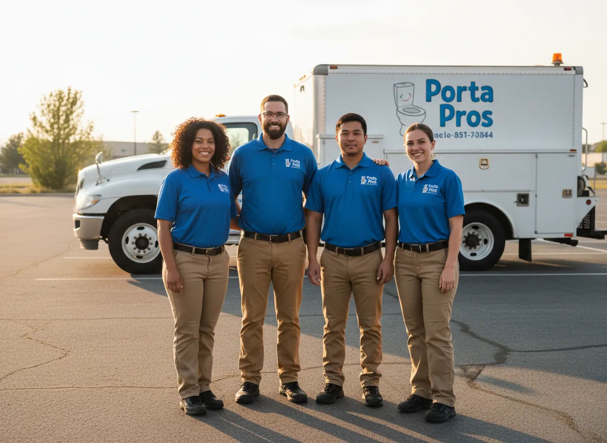 Porta Potty Rental company in San Luis Obispo, CA