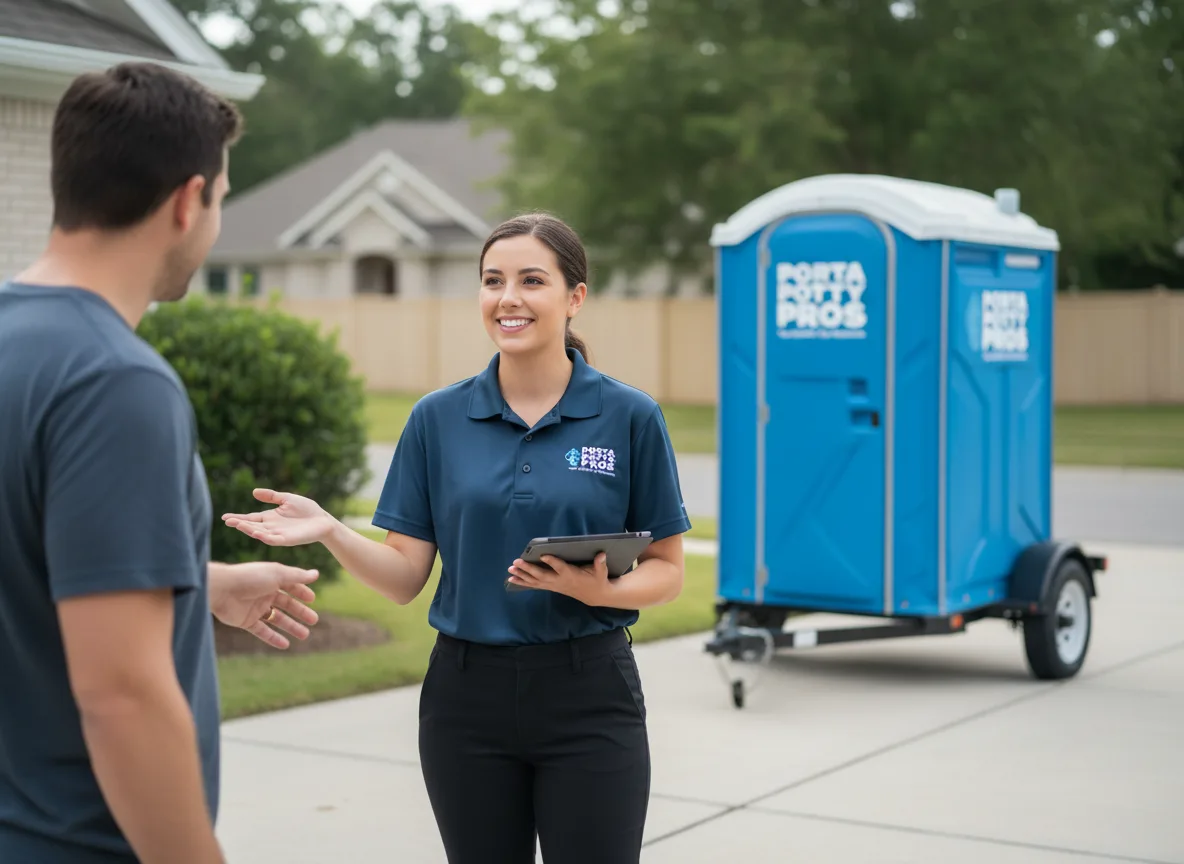 Porta Potty Rental San Luis Obispo, CA FAQs